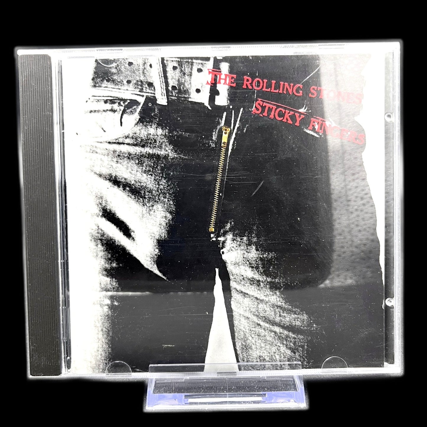 The Rolling Stones - Sticky Fingers - Rock Album - 1971 - Musik-CD - Gebraucht