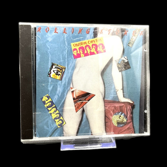 The Rolling Stones - Undercover - 1983 - Rock Studio Album - CD - Gebraucht
