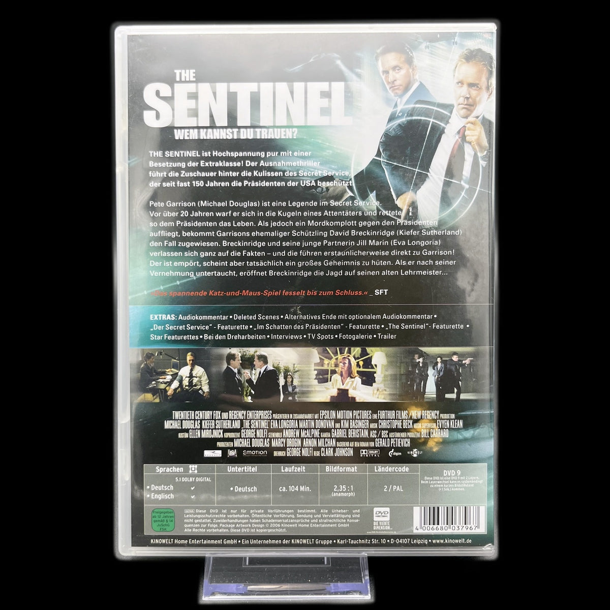 The Sentinel - Thriller - Thriller & Mystery - DVD - Film - Gebraucht