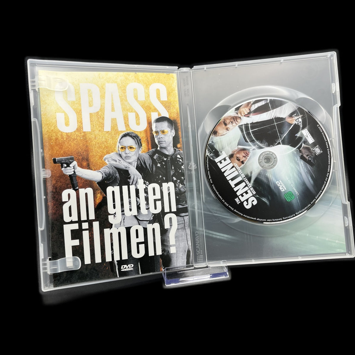 The Sentinel - Thriller - Thriller & Mystery - DVD - Film - Gebraucht