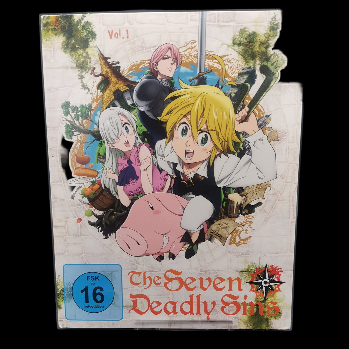 The Seven Deadly Sins - Staffel 1 - Vol. 1 - Episoden 1-6 - Blu-Ray - Gebraucht