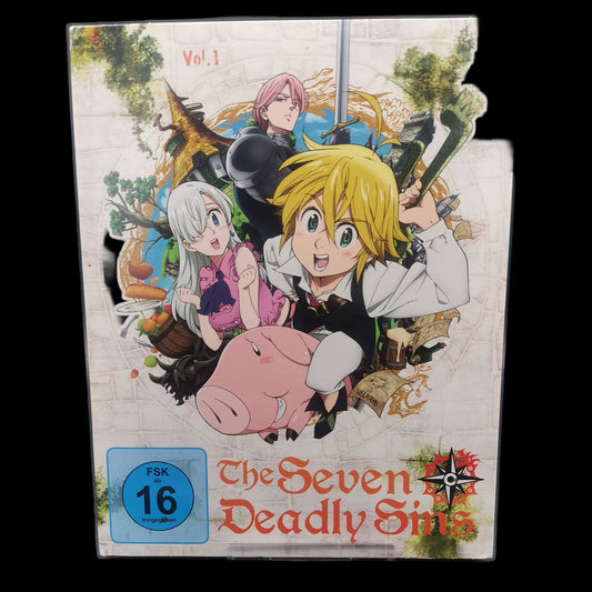 The Seven Deadly Sins - Staffel 1 - Vol. 1 - Episoden 1-6 - Blu-Ray - Gebraucht