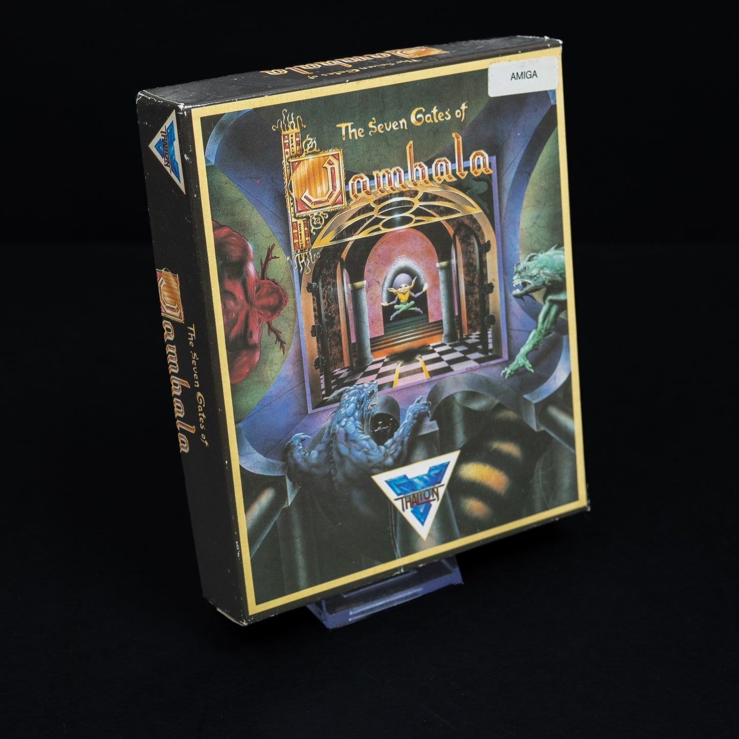 The Seven Gates of Jambala - Amiga Spiel - Big Box CiB - Zustand Gut