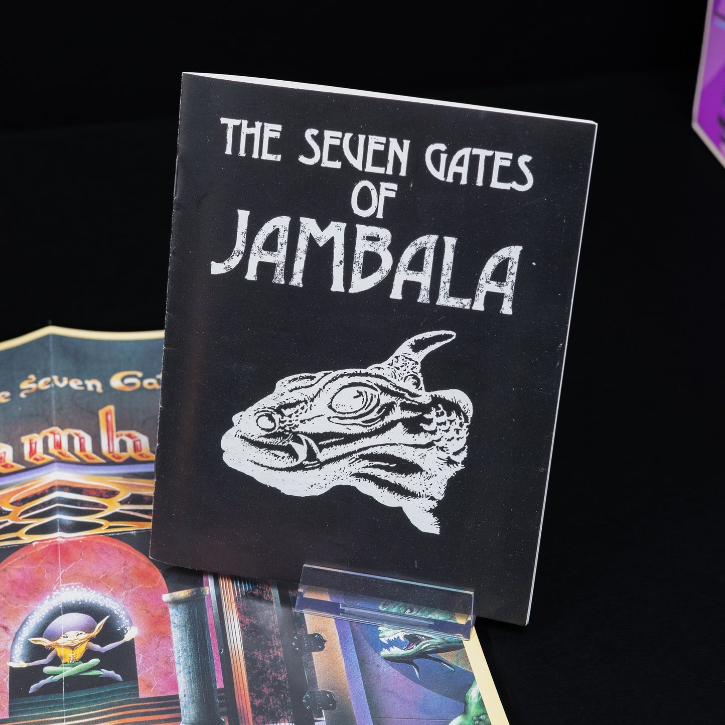 The Seven Gates of Jambala - Amiga Spiel - Big Box CiB - Zustand Gut