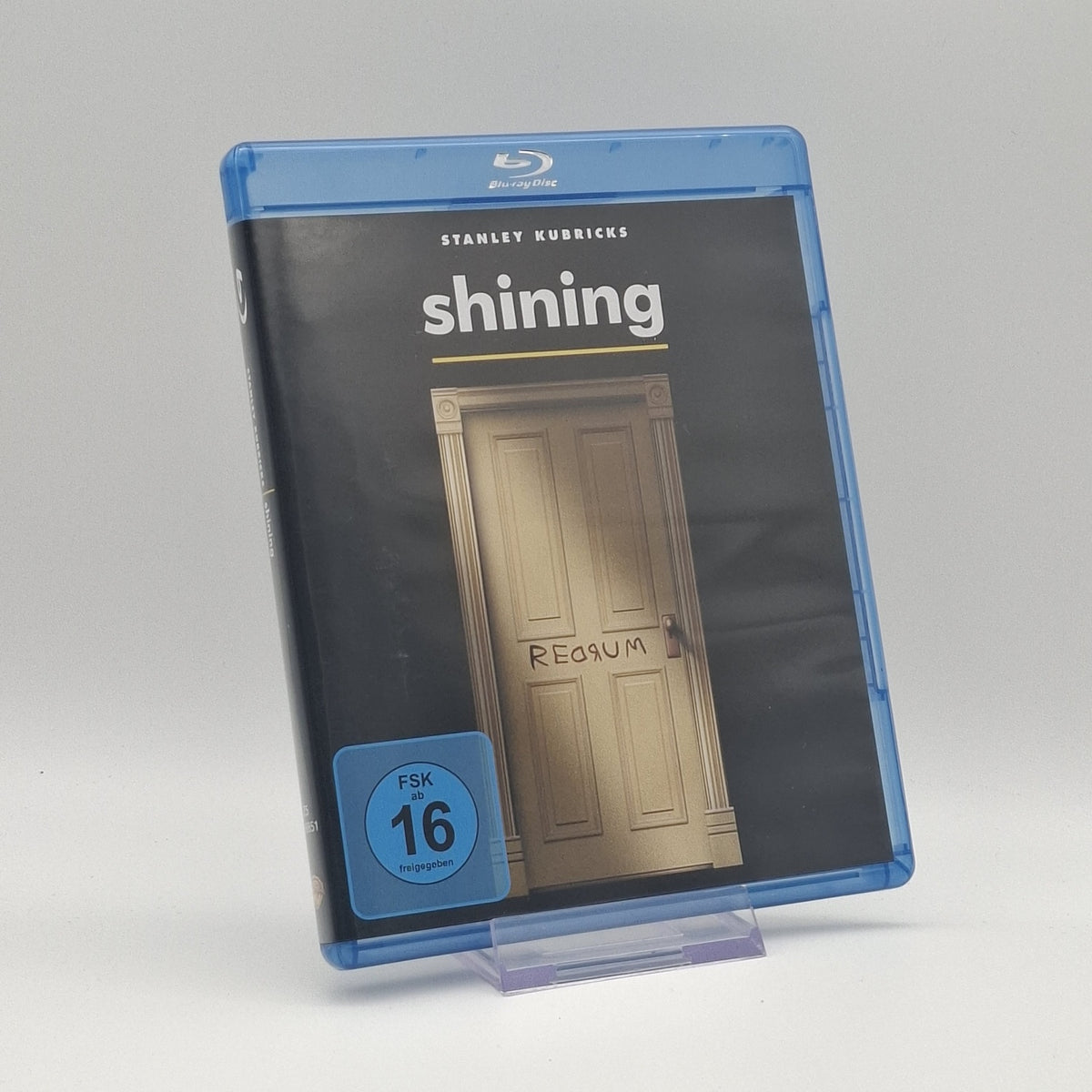 The Shining - Stanley Kubrick - 1980 - Jack Nicholson - Blu-Ray - Zustand Gut