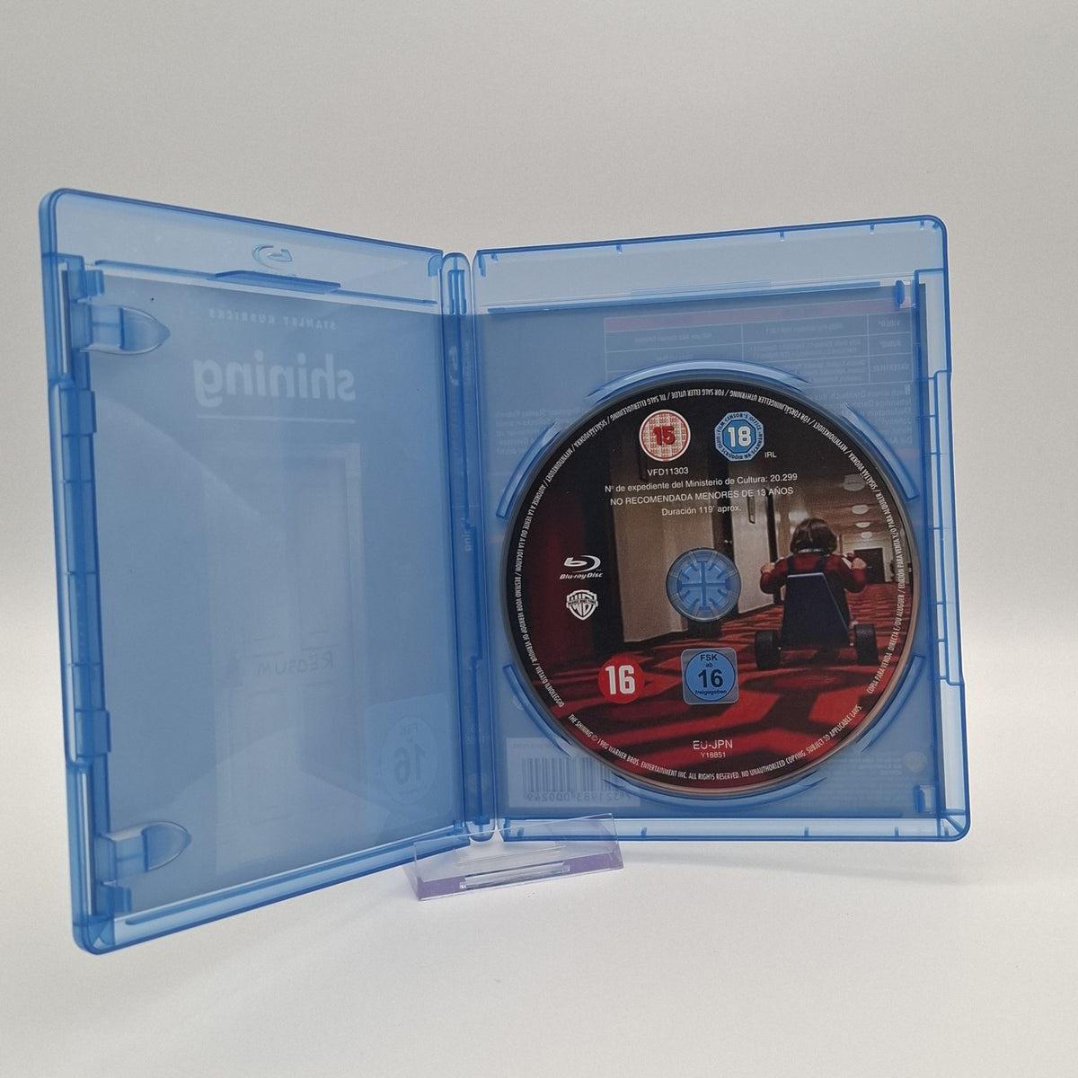 The Shining - Stanley Kubrick - 1980 - Jack Nicholson - Blu-Ray - Zustand Gut