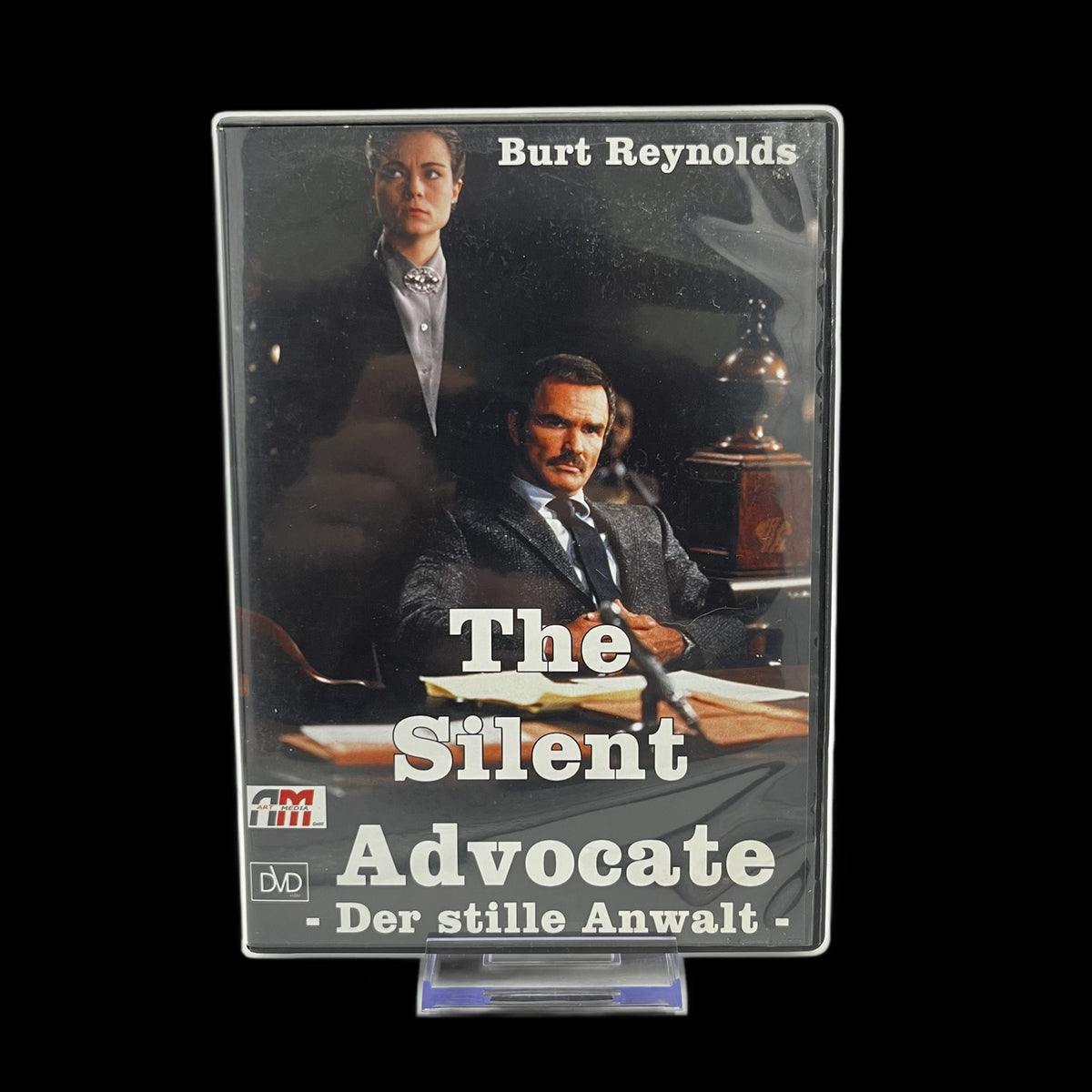 The Silent Advocate (Der stille Anwalt) - Burt Reynolds - DVD - Gebraucht