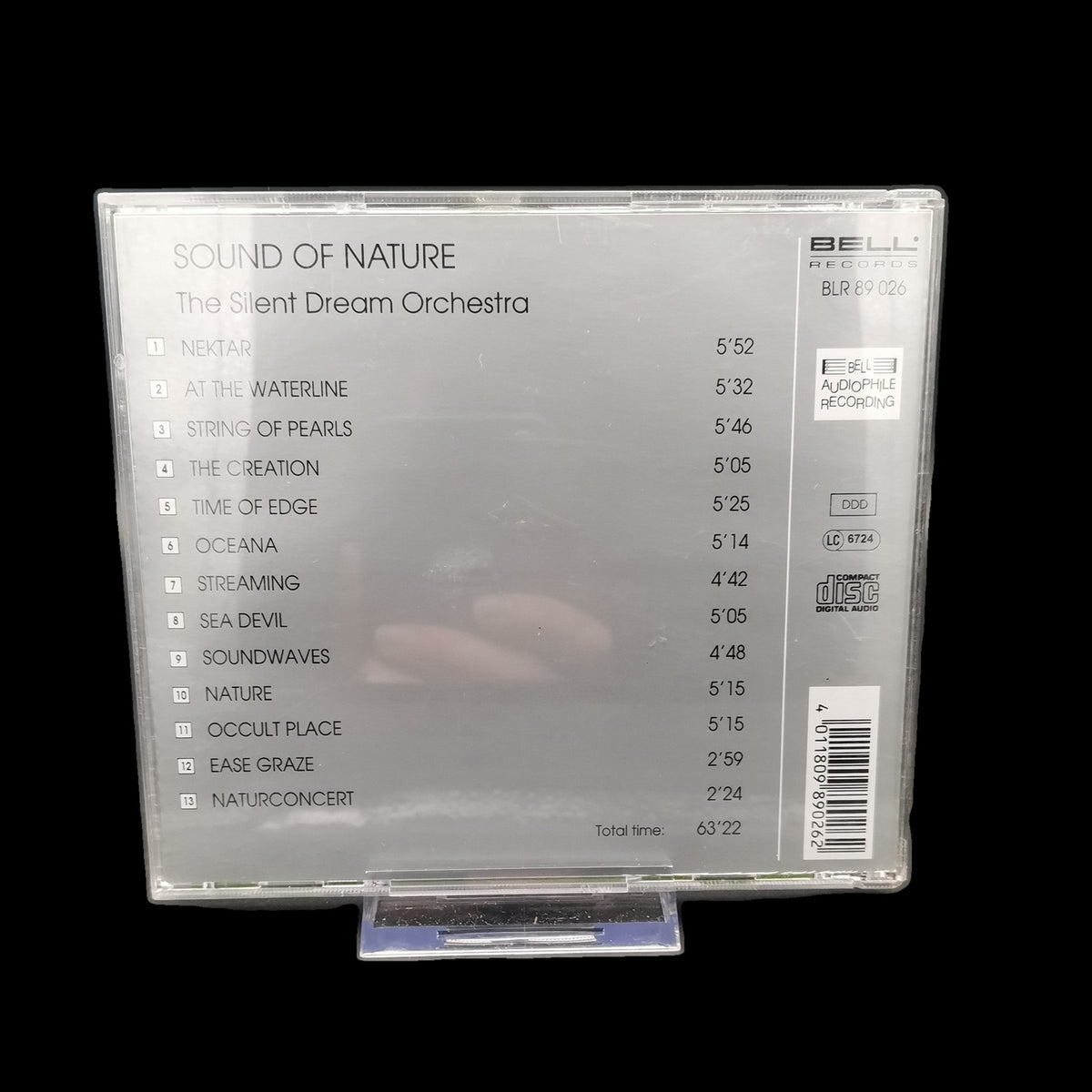 The Silent Dream Orchestra - Sound of Nature - CD - New Age - Album - Gebraucht