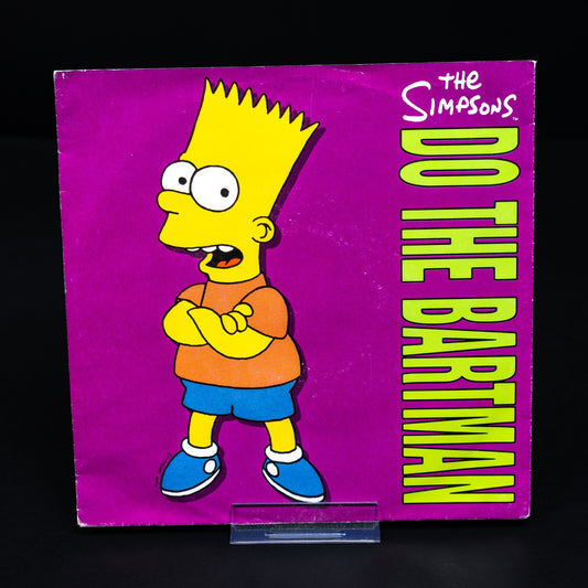 The Simpsons - Do The Bartman - 7'' Vinyl Schallplatte - VG+ / VG+