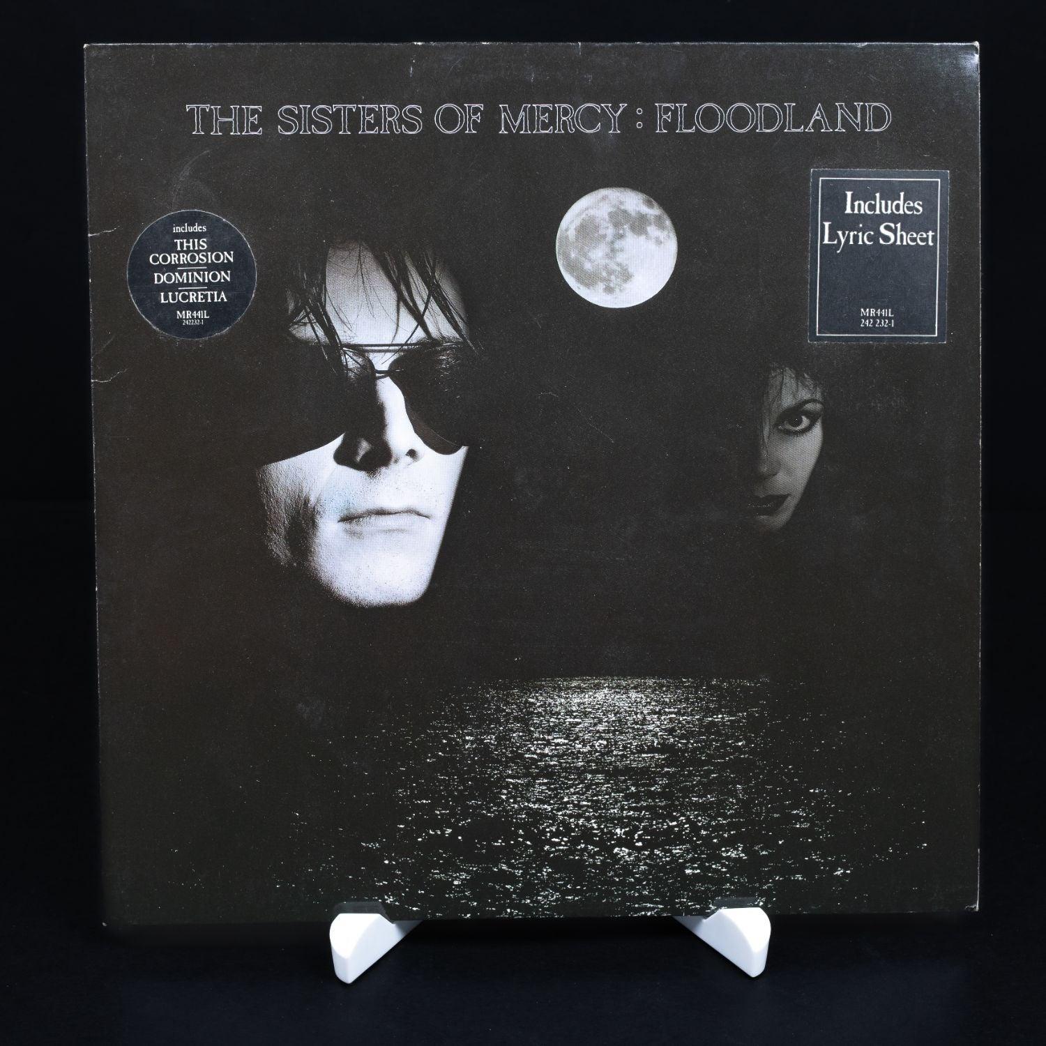 the-sisters-of-mercy-floodland-vinyl-lp-12-schallplatte-nm-nm-1 - Utopia Collectibles