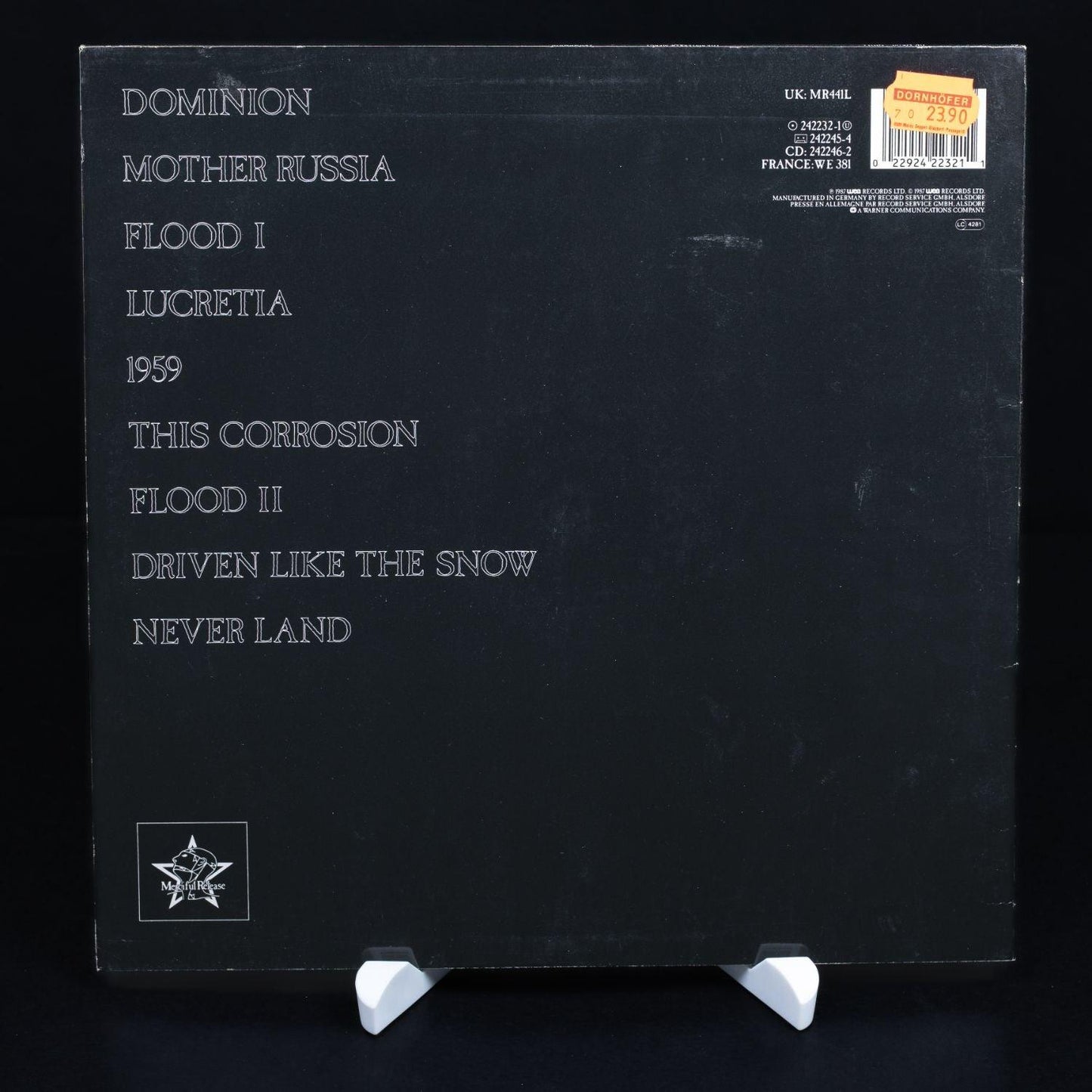 the-sisters-of-mercy-floodland-vinyl-lp-12-schallplatte-nm-nm-2 - Utopia Collectibles