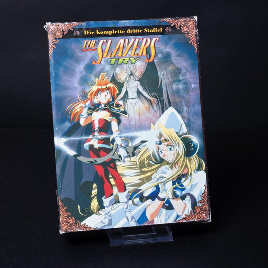 The Slayers - Anime DVD - Staffel 3 im Sammler-Pappschuber - PAL - Gebraucht
