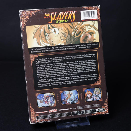 The Slayers - Anime DVD - Staffel 3 im Sammler-Pappschuber - PAL - Gebraucht