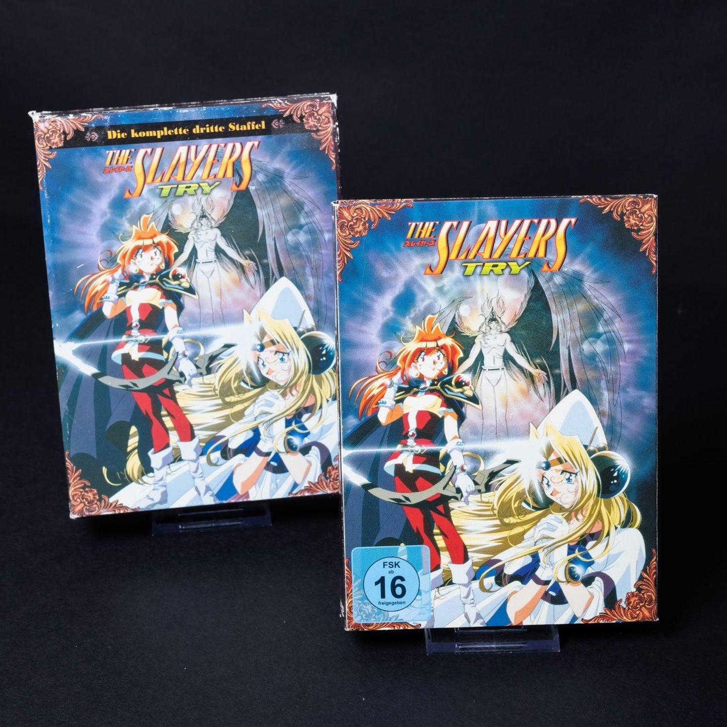 The Slayers - Anime DVD - Staffel 3 im Sammler-Pappschuber - PAL - Gebraucht