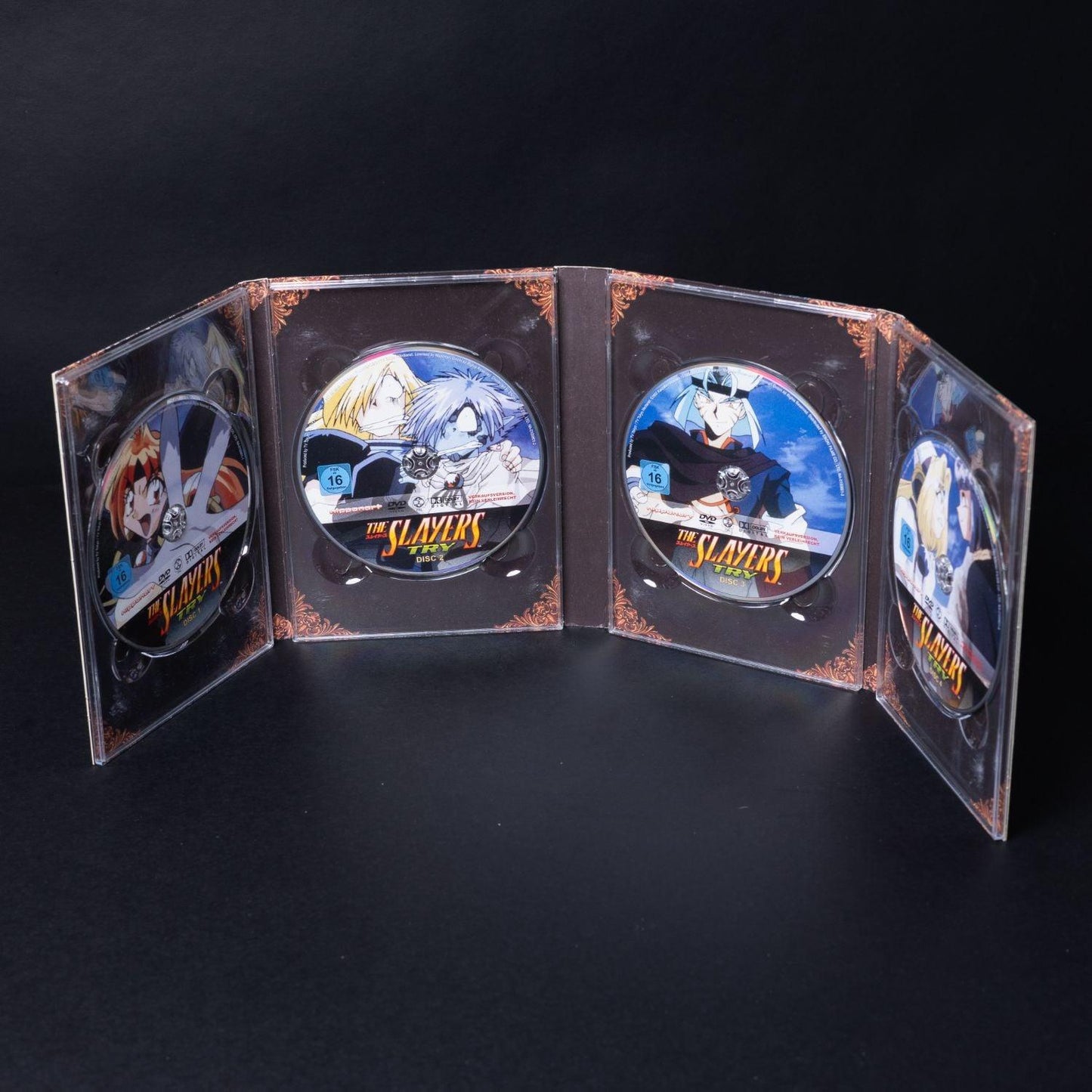 The Slayers - Anime DVD - Staffel 3 im Sammler-Pappschuber - PAL - Gebraucht