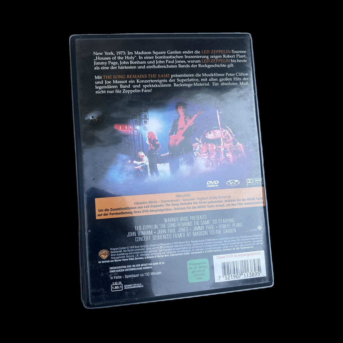 The Song Remains The Same - Led Zeppelin - Musik & Konzerte - DVD - Gebraucht