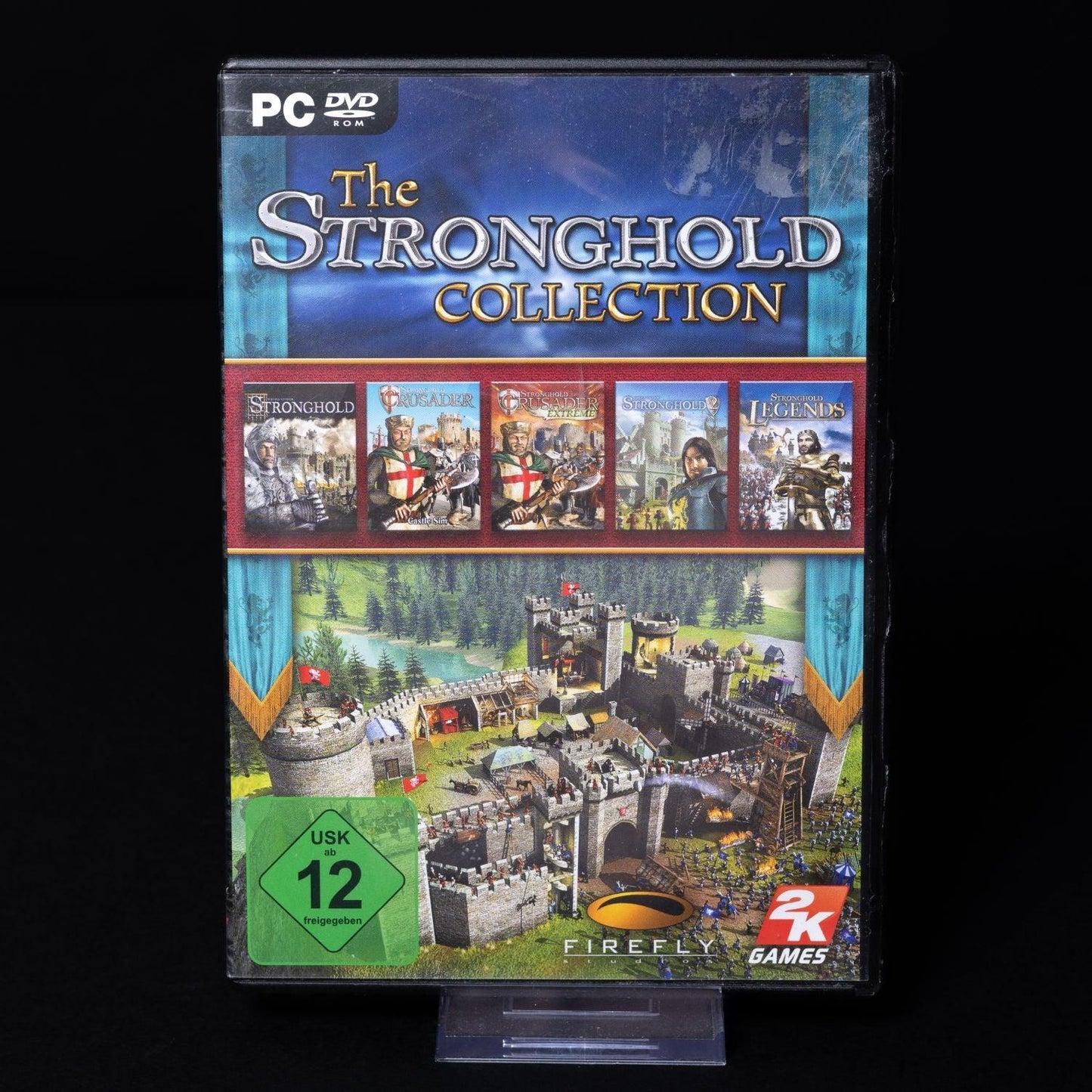 The Stronghold Collection - PC DVD-ROM Spiel - CiB - Zustand Gut