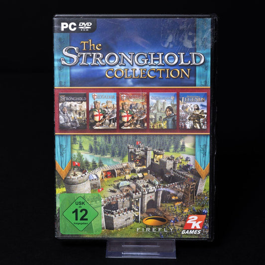 The Stronghold Collection - PC DVD-ROM Spiel - CiB - Zustand Gut