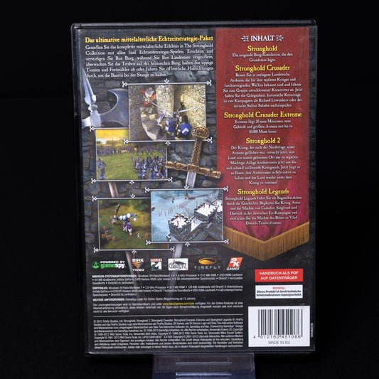 The Stronghold Collection - PC DVD-ROM Spiel - CiB - Zustand Gut