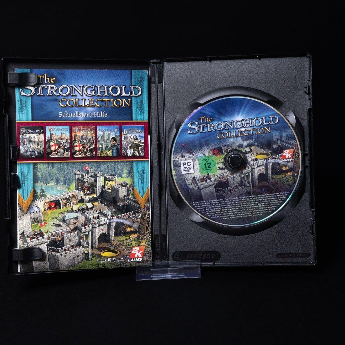 The Stronghold Collection - PC DVD-ROM Spiel - CiB - Zustand Gut