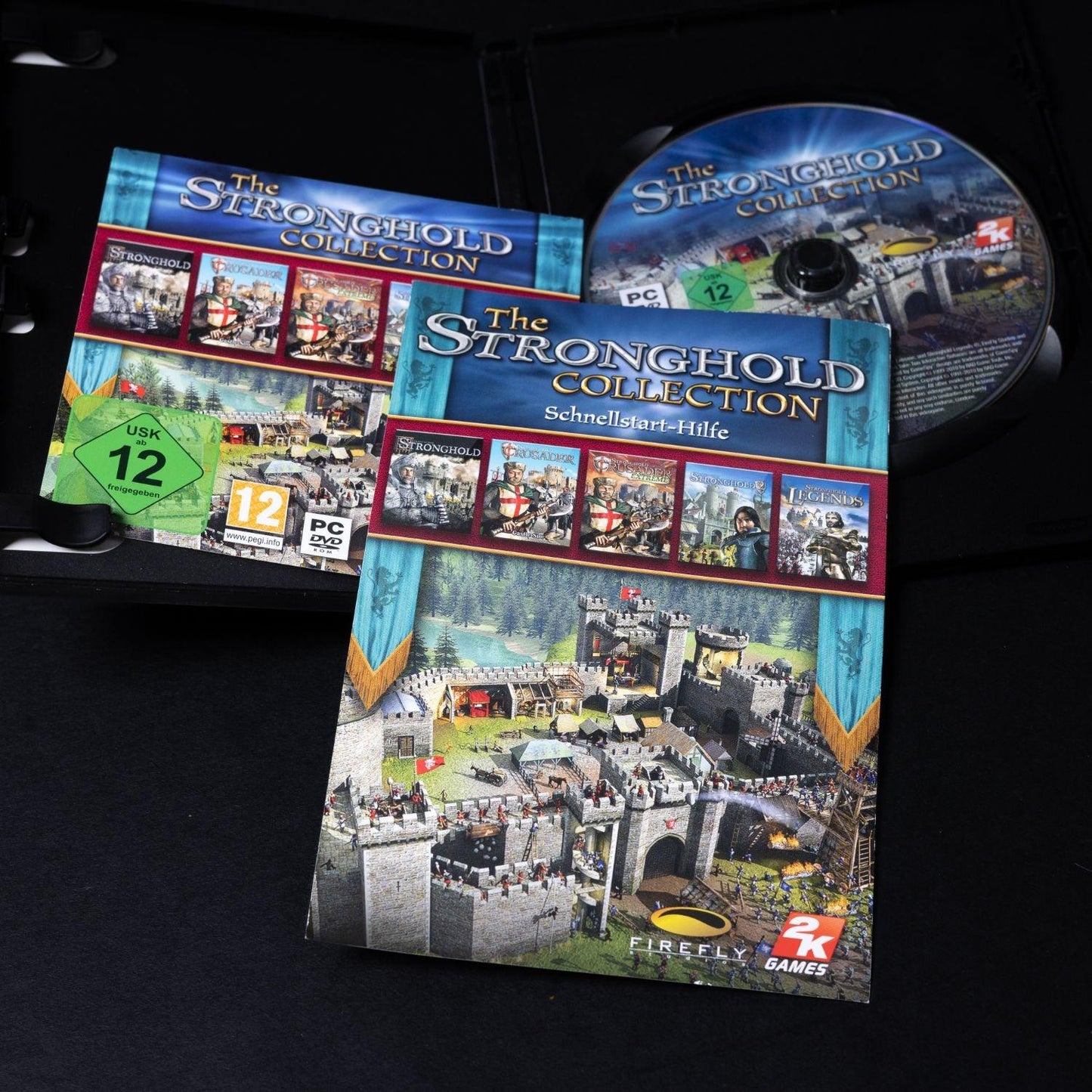 The Stronghold Collection - PC DVD-ROM Spiel - CiB - Zustand Gut