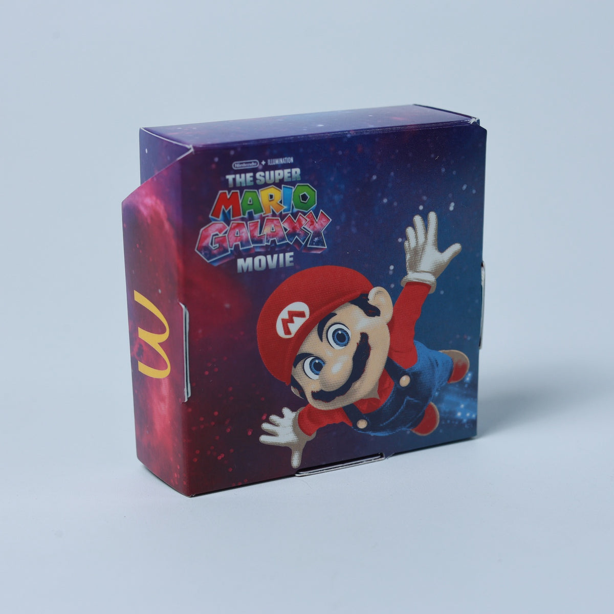The Super Mario Galaxy Movie Münze in McDonald's Box - Münzen - Zustand Sehr Gut