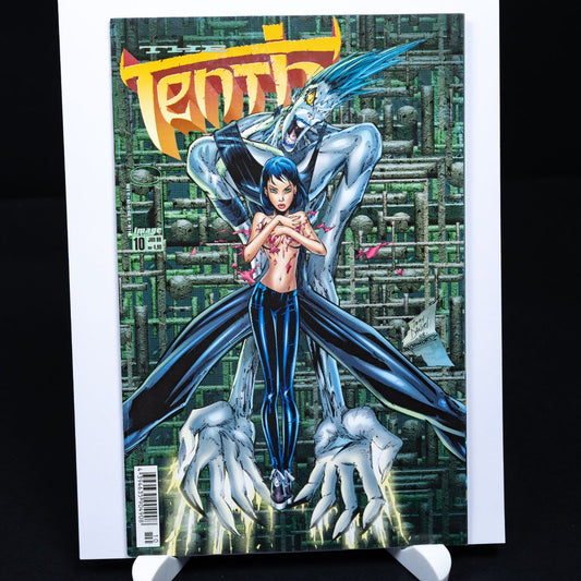 The Tenth - Comic #10 (1999) - Tony Daniel - Image Comics - Deutsch - Z 1