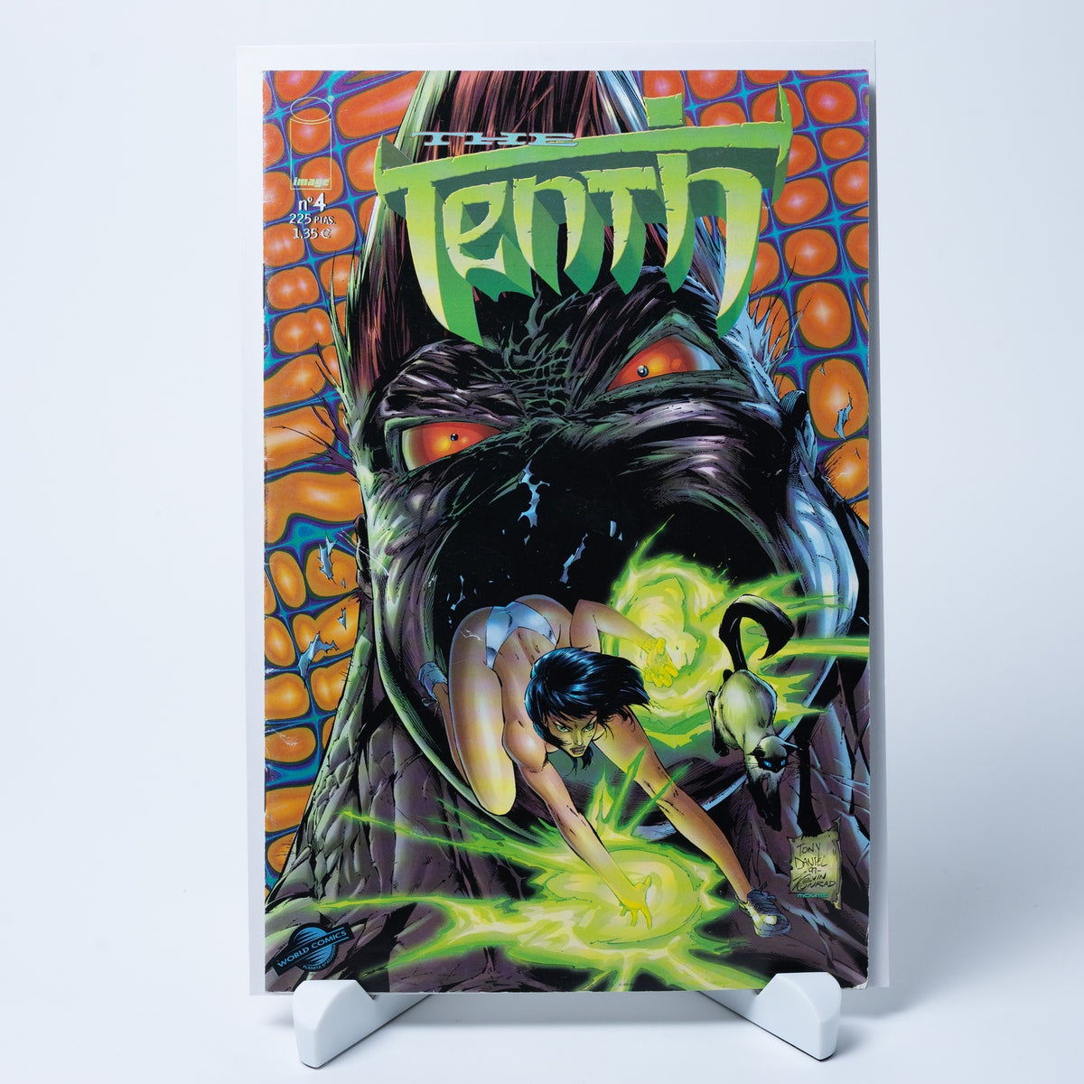 The Tenth - Comic #4 (1999) - Tony Daniel - Image Comics - Spanisch - Z 1