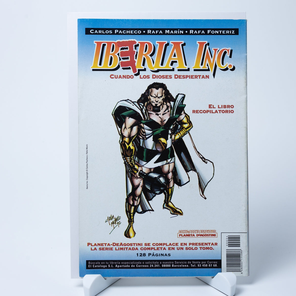 The Tenth - Comic #4 (1999) - Tony Daniel - Image Comics - Spanisch - Z 1