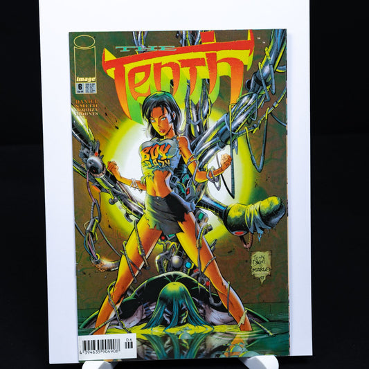 The Tenth - Comic #6 (1998) - Tony Daniel - Image Comics - Deutsch - Z 1