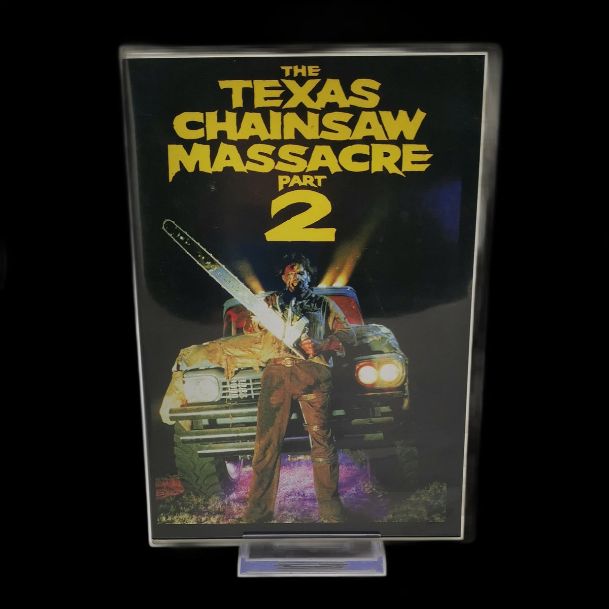 The Texas Chainsaw Massacre 2 - Uncut - Kultfilm - Horror - DVD - Sehr gut