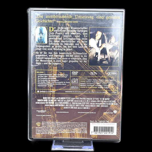The Time Machine - H.G. Wells - Sci-Fi & Fantasy - DVD - Zeitreise - Gebraucht