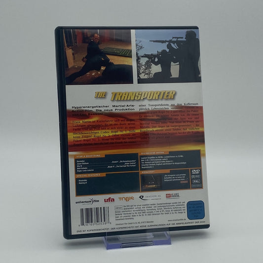 The Transporter - Jason Statham - Louis Leterrier - DVD - Zustand Sehr Gut