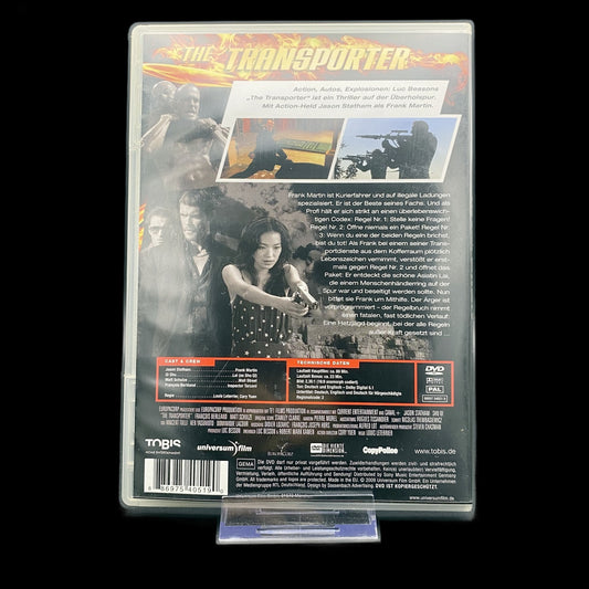 The Transporter - Gebrauchter Zustand - Action - DVD - Kampfkunst - Gebraucht