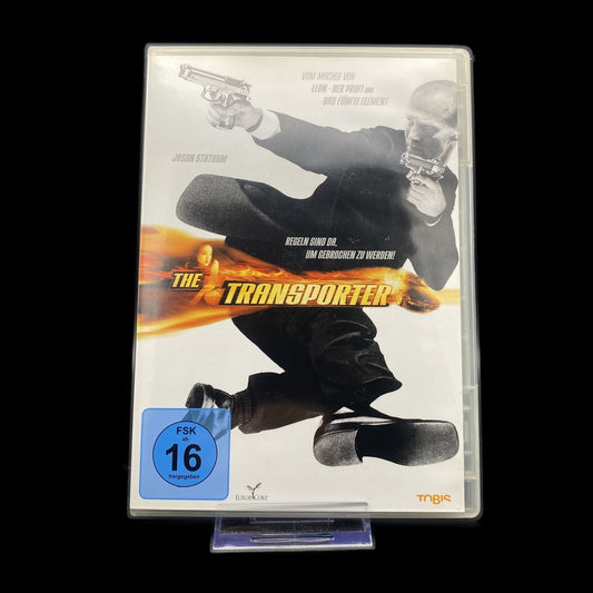 The Transporter - Gebrauchter Zustand - Action - DVD - Kampfkunst - Gebraucht