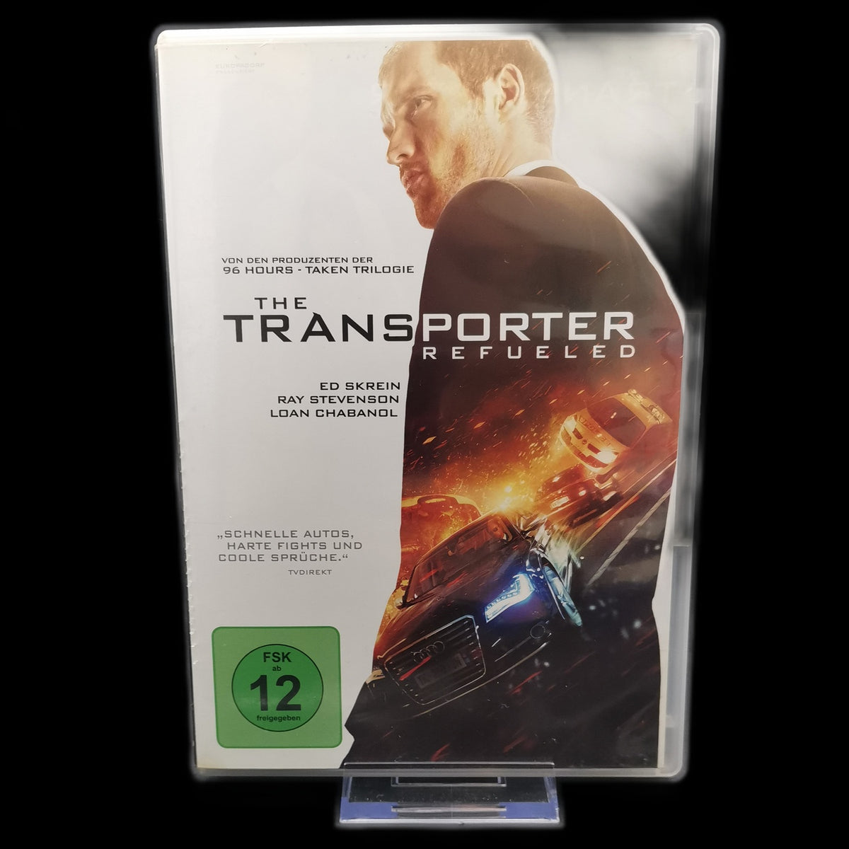 The Transporter Refueled - Transporter - Wendecover - Action - DVD - Gebraucht