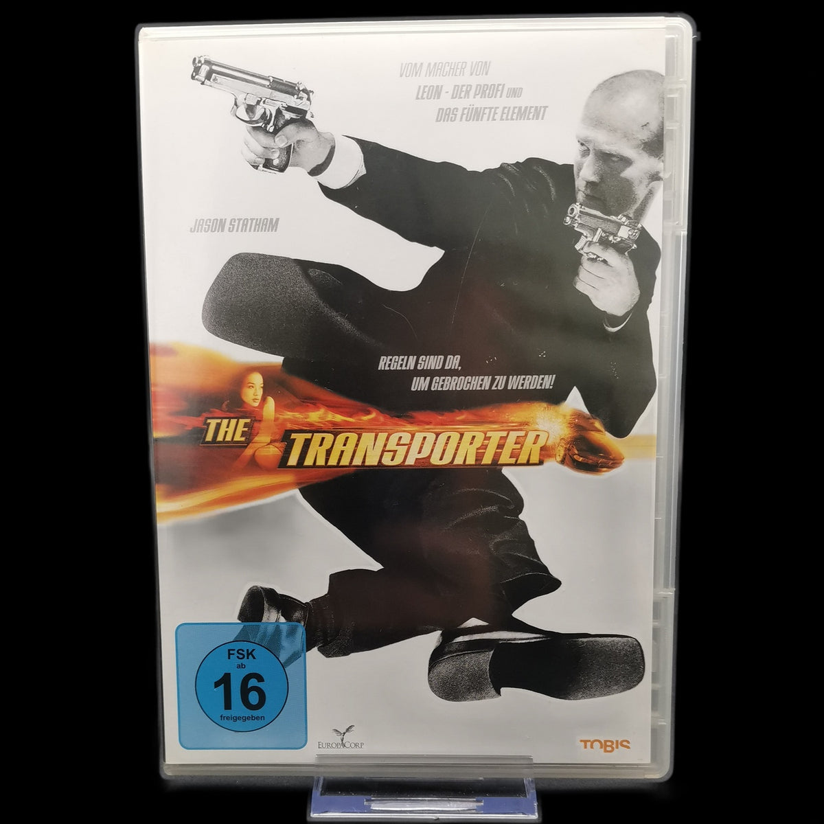 The Transporter - Transporter - DVD - Action - Kampfkunst - Film - Gebraucht