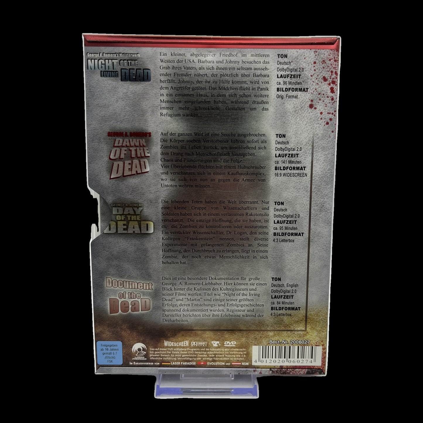 The True Dead Collection - George A. Romeros Dead - DVD - Gebraucht