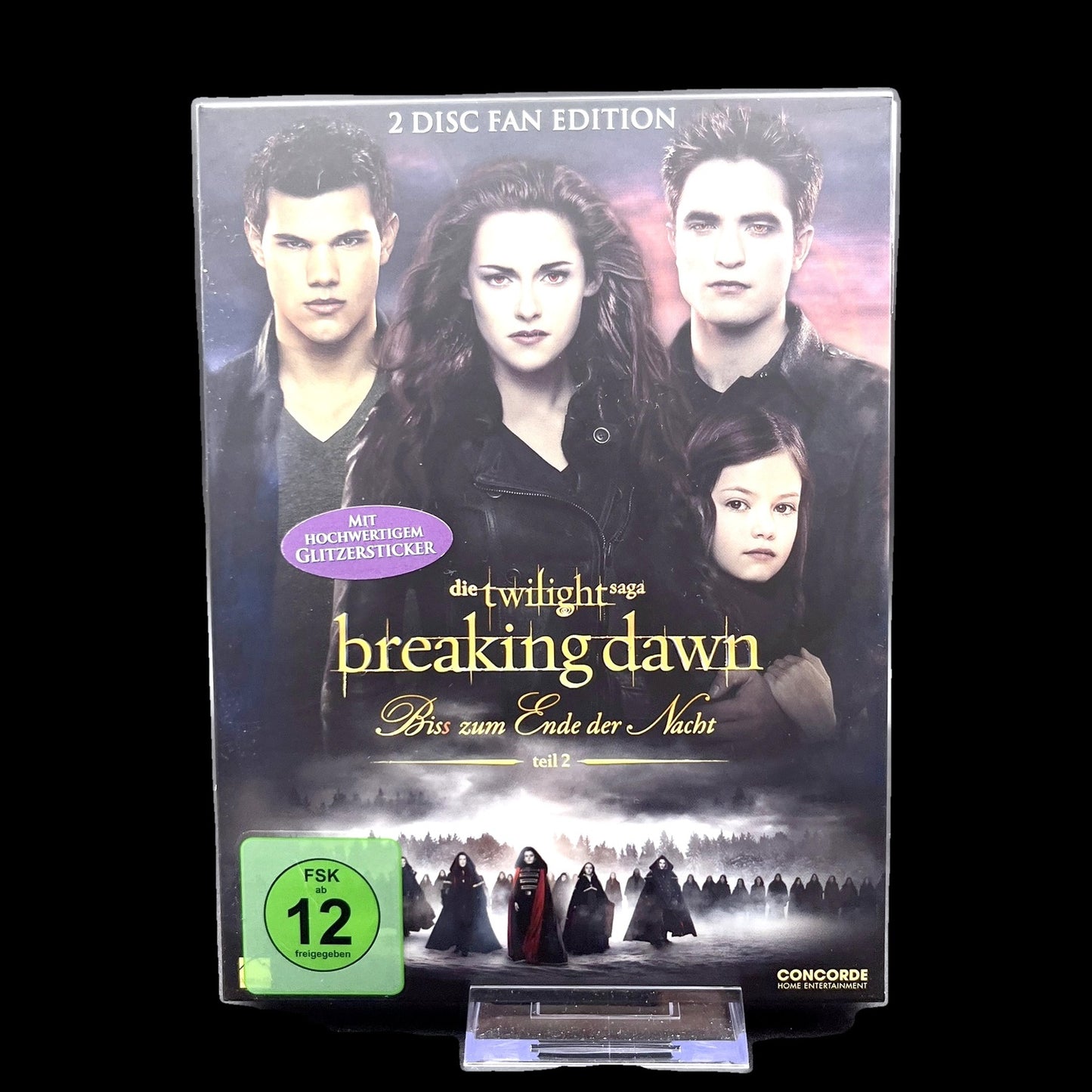 The Twilight Saga: Breaking Dawn – Teil 2 - Twilight - DVD - Vampire - Gebraucht