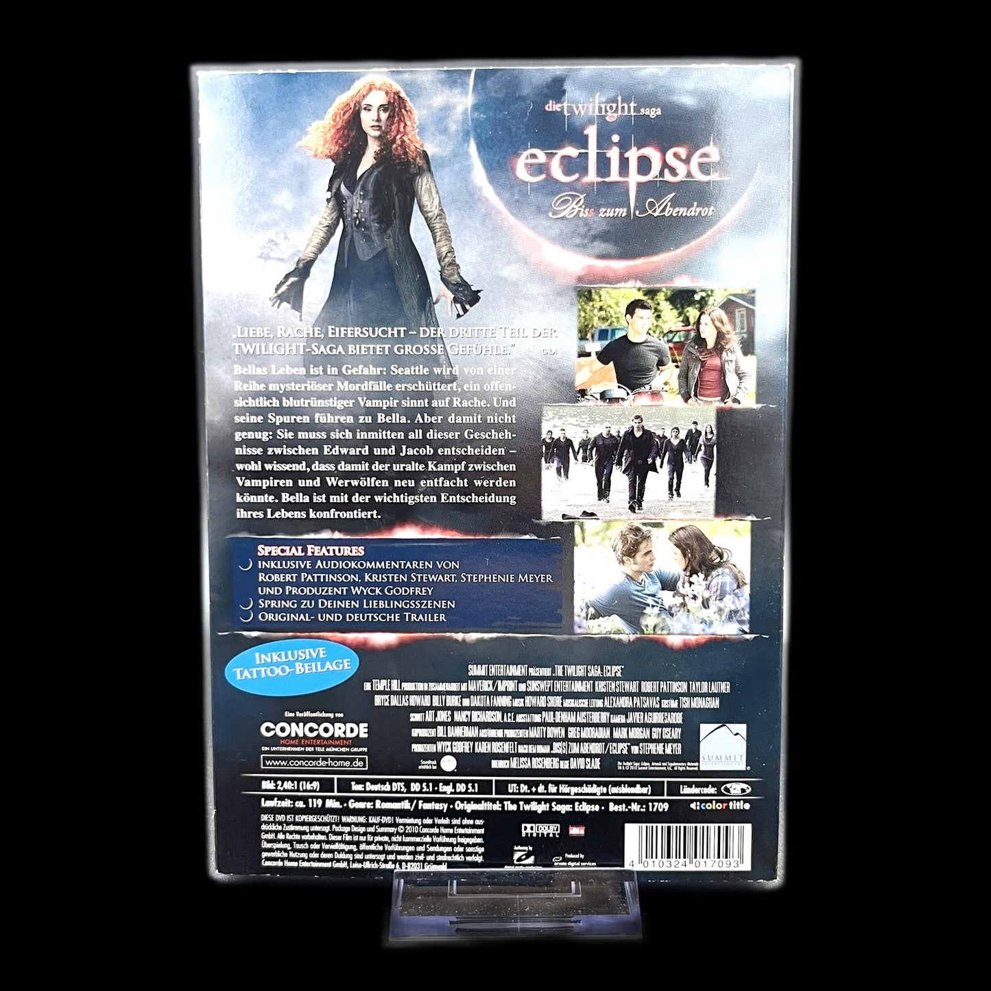 The Twilight Saga: Eclipse - Twilight - DVD - Fantasie - Vampire - Gebraucht
