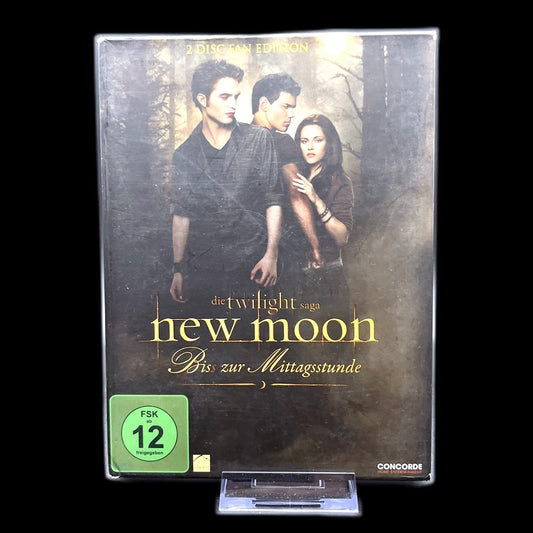 The Twilight Saga: New Moon - The Twilight Saga - DVD - Fantasie - Gebraucht