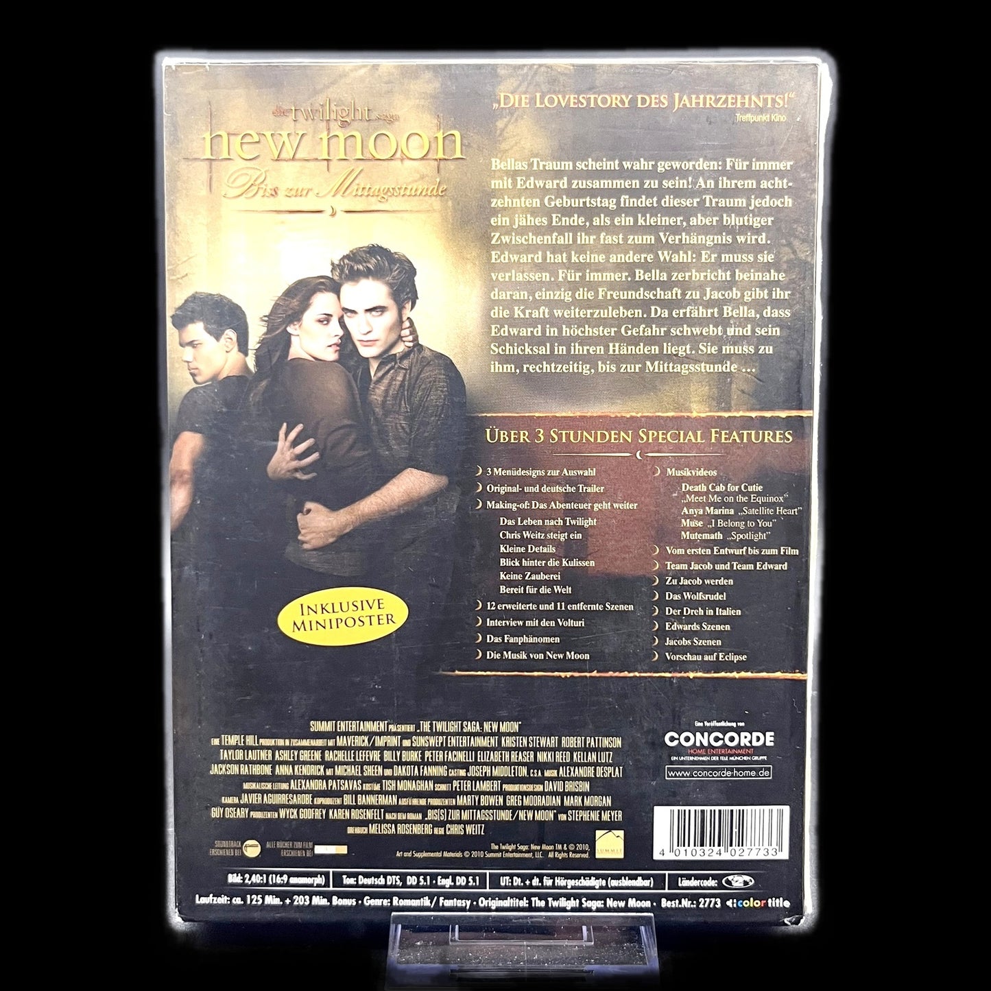 The Twilight Saga: New Moon - The Twilight Saga - DVD - Fantasie - Gebraucht