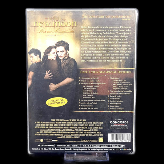 The Twilight Saga: New Moon - The Twilight Saga - DVD - Fantasie - Gebraucht