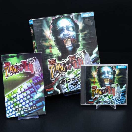 The Typing of the Dead - PC CD-ROM Spiel - Big Box CiB - Zustand Gut