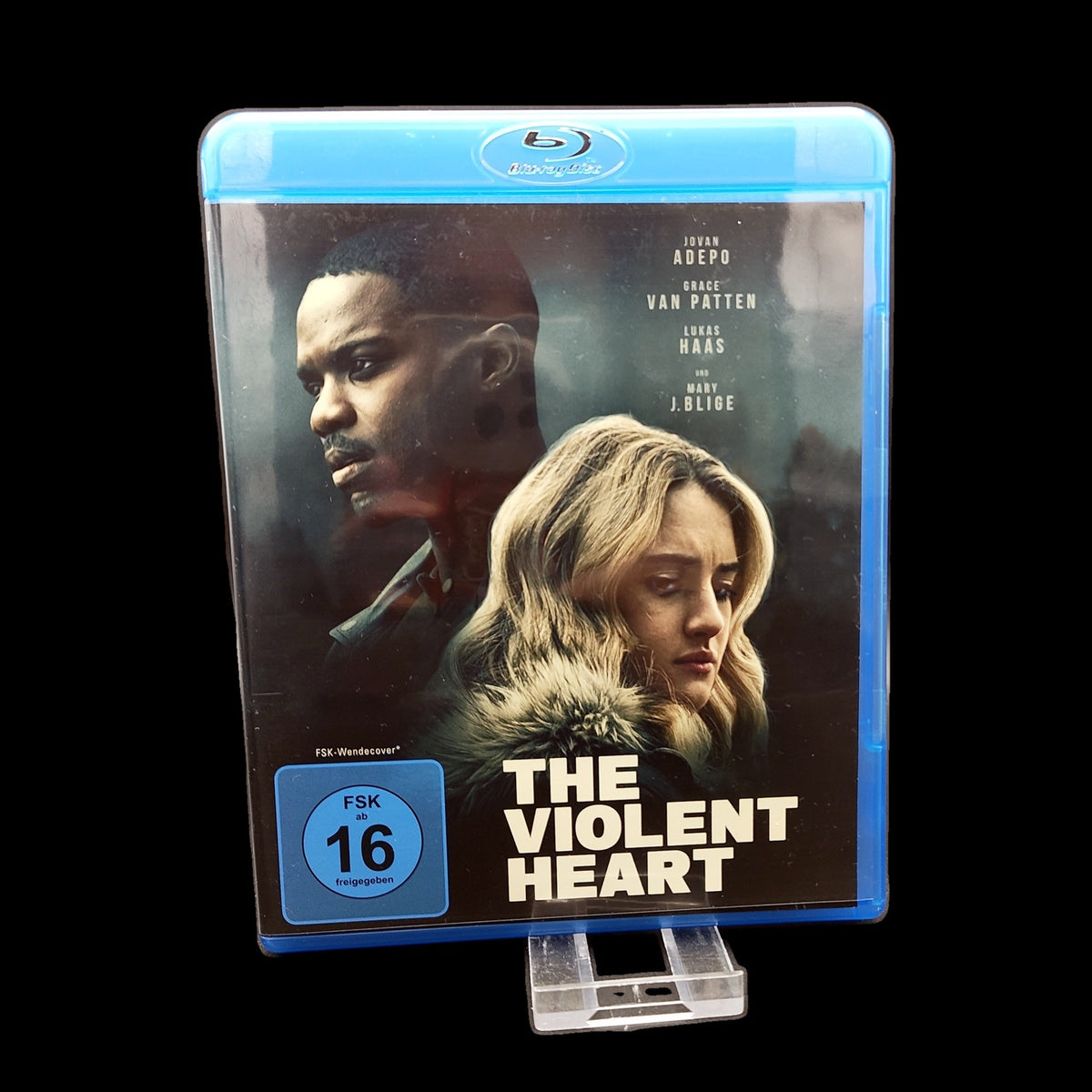 The Violent Heart - Drama - Blu-Ray - Ermittlung - 2020 - Film - Gebraucht