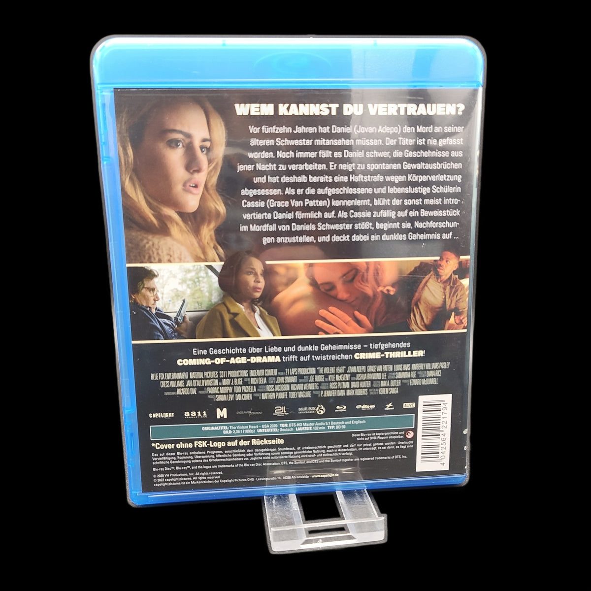 The Violent Heart - Drama - Blu-Ray - Ermittlung - 2020 - Film - Gebraucht