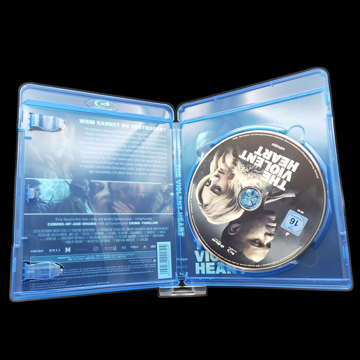 The Violent Heart - Drama - Blu-Ray - Ermittlung - 2020 - Film - Gebraucht