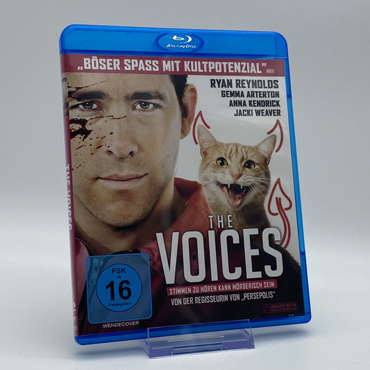 The Voices - Ryan Reynolds - Gemma Arterton - Blu-Ray - Film - Zustand Sehr Gut