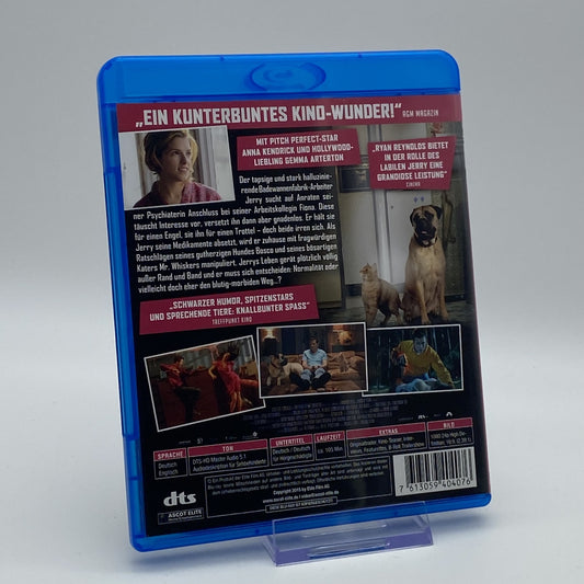 The Voices - Ryan Reynolds - Gemma Arterton - Blu-Ray - Film - Zustand Sehr Gut