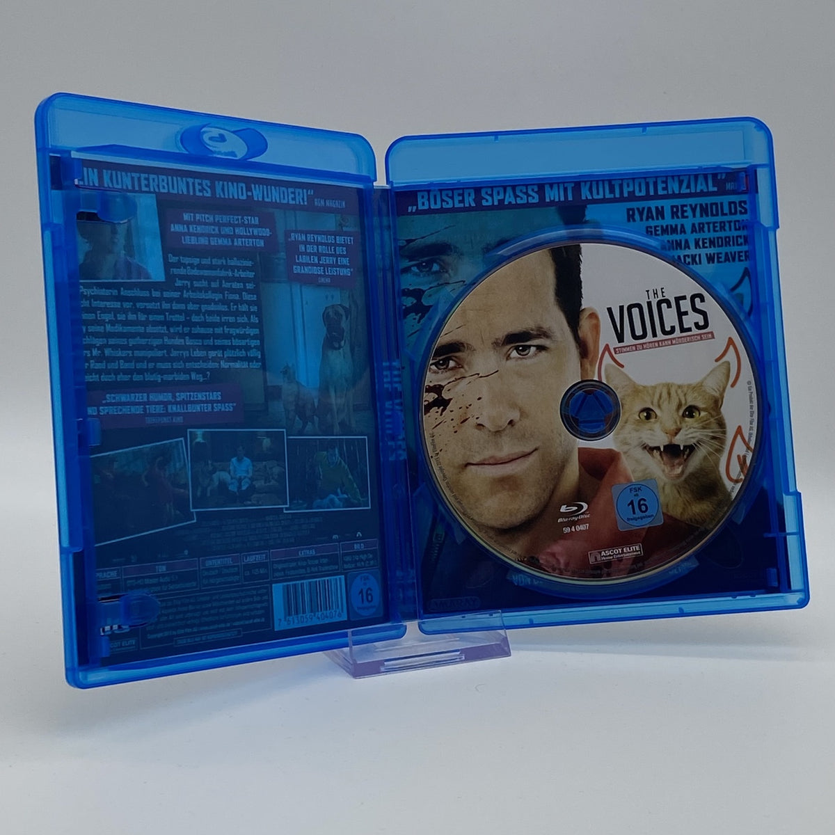 The Voices - Ryan Reynolds - Gemma Arterton - Blu-Ray - Film - Zustand Sehr Gut